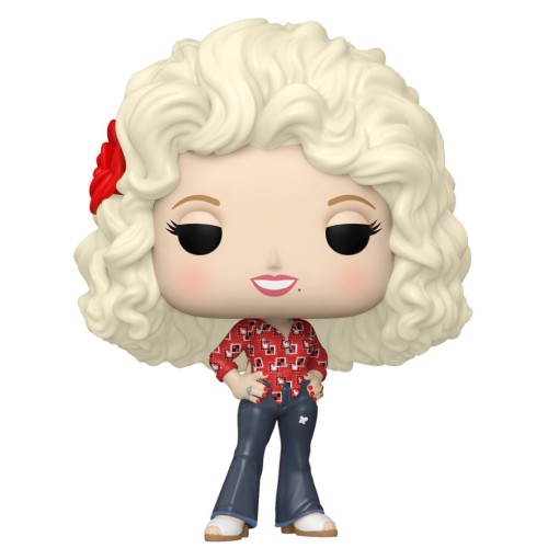 Pop Rocks Dolly Parton 77 Tour 9cm