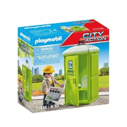 Playmobil Mobile Toilet (71435)