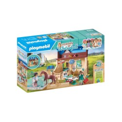 Playmobil Riding Therapy And Veterinary Practice (71352)