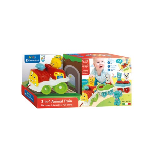 Clementoni Animal Train (17848)