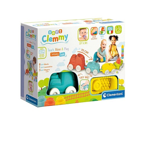 Clementoni Sensorial Train (17424)
