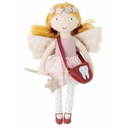 Doll Bloomingville Mini Fedora The Tooth Fairy Soft Rose (82054448)