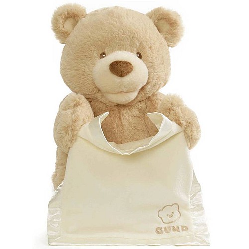 Plus Spin Master Gund P.lushes Pets Peek A Boo Bear (6069428)