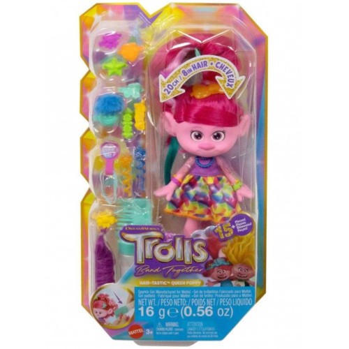 Doll Trolls Queen Pope (hnf25)