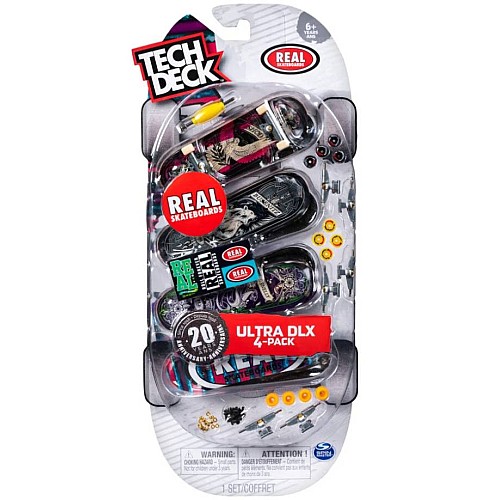 Tech Deck Finger Skateboard Real Skateboards (6028815)