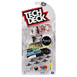 Tech Deck Finger Skateboard April (6028815)
