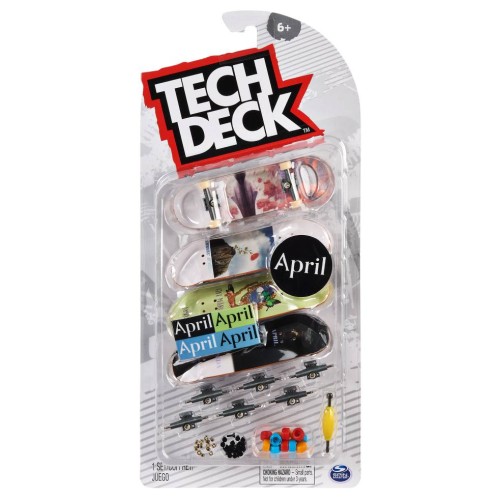 Tech Deck Finger Skateboard April (6028815)