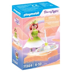 Playmobil Rainbow Spinning Top With Princess