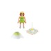 Playmobil Rainbow Spinning Top With Princess