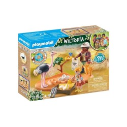 Playmobil Wiltopia Ostrich Keepers (71296)