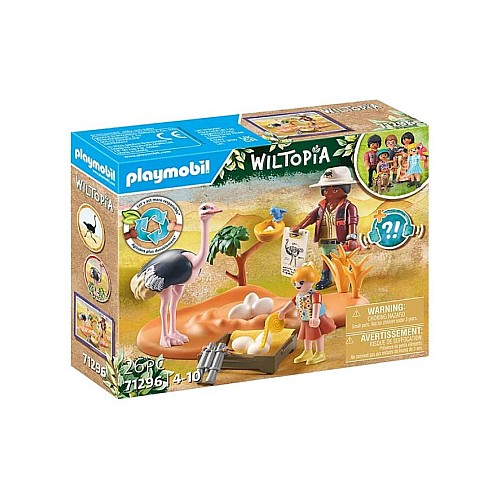 Playmobil Wiltopia Ostrich Keepers (71296)