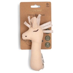 Plus Filibabba Linen Rattle Horse (fi-02810)