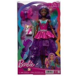 Doll Barbie Fairytale Brooklyn (hlc33)