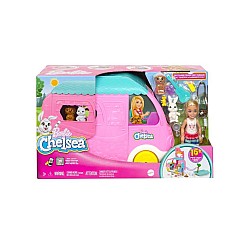 Vehicle Barbie Chelsea Camper (hnh90)