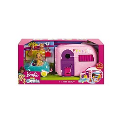 Car Barbie Chelsea Transforming Camper (fxg90)
