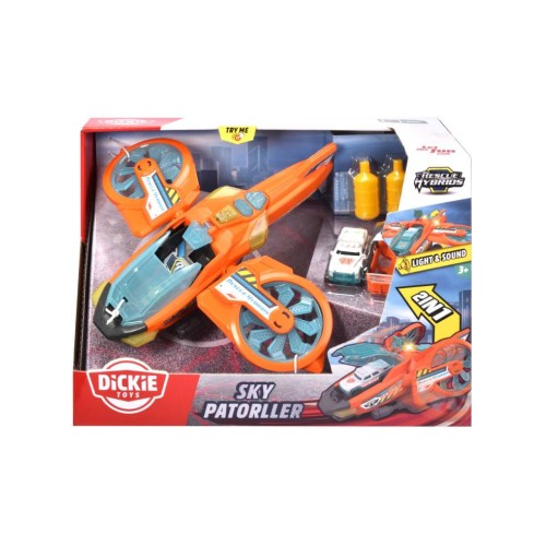 Robot Dickie Rescue Hybrid Plane (203794000)