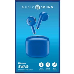 Earphones Swag True Tws Blue