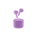 Earphones Ms Swag Tws Bt Violet