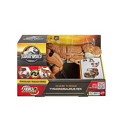 Dinosaur Jurassic World Fierce Changers Chase & Roar Tyrannosaurus Rex (hpd38)