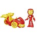 Car Marvel Spidey And His Amazing Friends Iron Man Iron Racer (f7458)