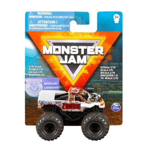 Monster Jam Zombie Plastic (20141785)