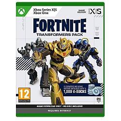 Fortnite Transformers Pack (code In A Box)