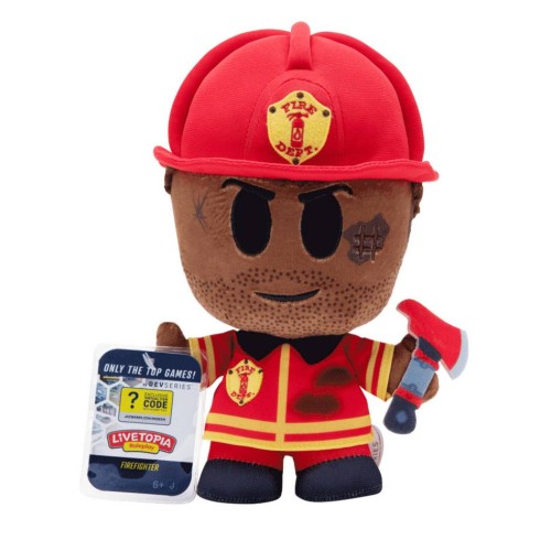 Plus Devseries Collector Firefighter 20cm (244-0001)