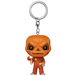 Keychain Funko Pocket Pop Trick R Treat Sam Unmasked