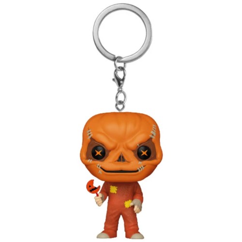 Keychain Funko Pocket Pop Trick R Treat Sam Unmasked
