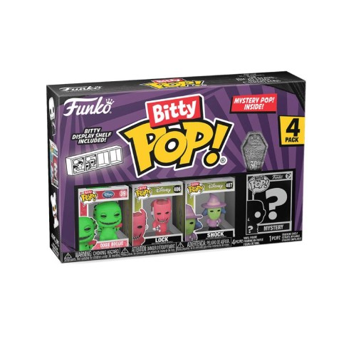 Bitty Pop The Nightmare Before Christmas 30th Oogie Boogie 2.5cm