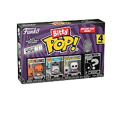 Bitty Pop The Nightmare Before Christmas 30th Pumpkin King 2.5cm