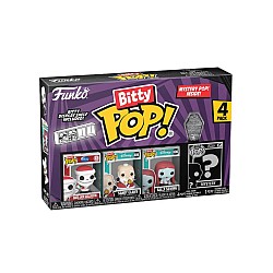 Bitty Pop The Nightmare Before Christmas 30th Santa Jack Skellington 2.5