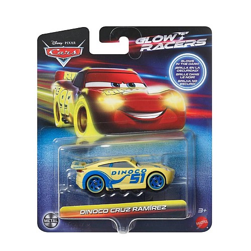 Car Disney Cars Night Racing Dinoco Cruz Ramirez (hpg81)