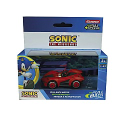 Car Carrera Pull Speed Sonic The Hedgehog Shadow The Hedgehog (red) Pull-back 1:43 (15818328)