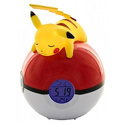 Lampa Pokemon Pikachu Alarm Clock Fm (52800poke9)