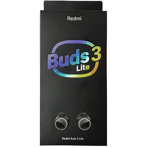 Earphones Xiaomi Wireless Redmi Buds 3 Lite Black