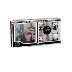 Pop Albums Deluxe U2 Pop Bono The Edge Larry Mullen Jr Adam Clayton