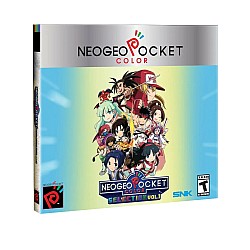 Neo Geo Pocket Color Selection Vol 1 Classic Edition