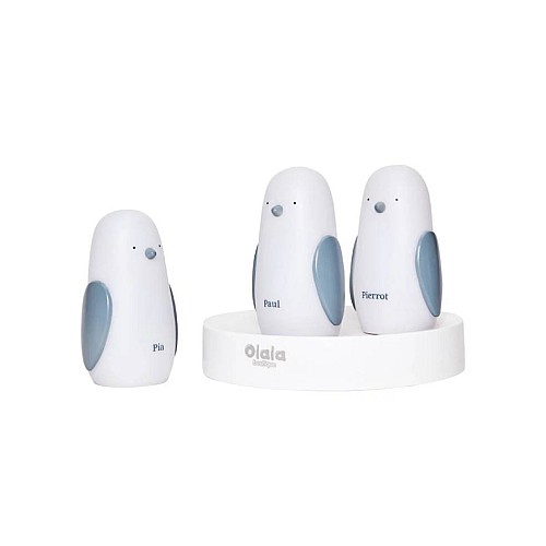 Lampa Olala Boutique Trio Penguin In White (ol-gr20)