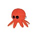 Plus Adopt Me Collector Octopus 20cm
