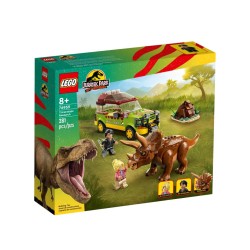 Lego Jurassic World Triceratops Research (76959)