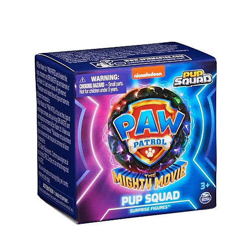 Paw Patrol Mighty Movie Pup Squad Random 4.5cm
