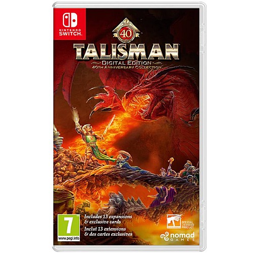 Talisman 40 Anniversary Edition