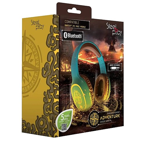 Headphones Sp Adventure Wirelles - Nsw