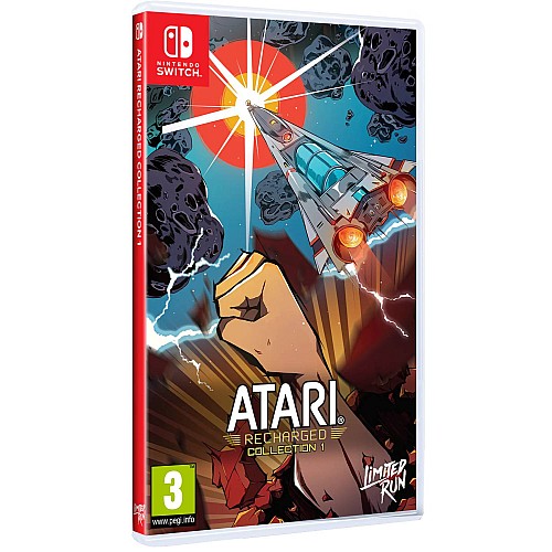 Atari Recharged Collection Vol 1