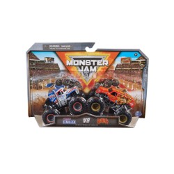 Monster Jam 1:64 Die Cast Lucas Stabilizer Vs Jester