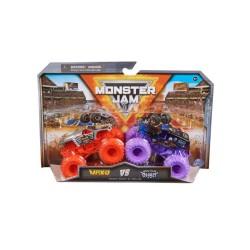 Monster Jam 1:64 Die Cast Max-d Vs W Digger