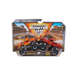 Monster Jam 1:64 Die Cast El Toro Loco Vs Grave Digger