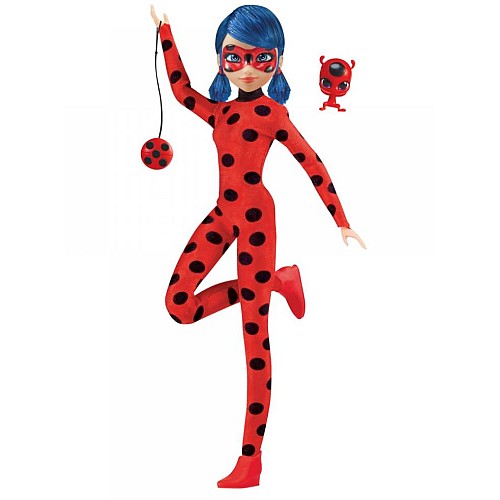 Doll Miraculous Core Fashion Ladybug Time To Team Up 26cm