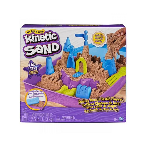 Kinetic Sand Deluxe Beach Castle (6067801)